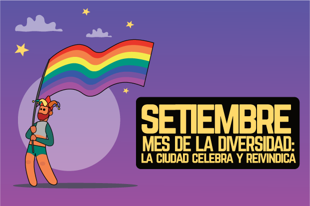 Setiembre será el Mes de la Diversidad